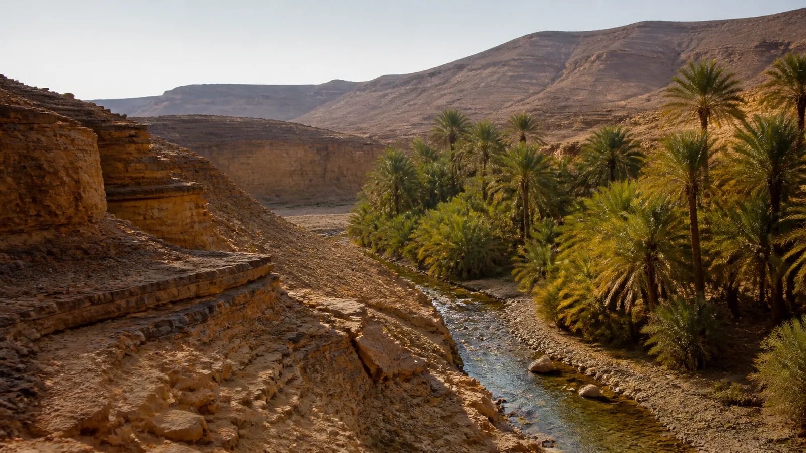 Mhaireth Oasis