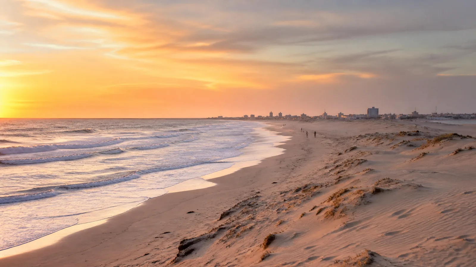 Nouakchott Beach