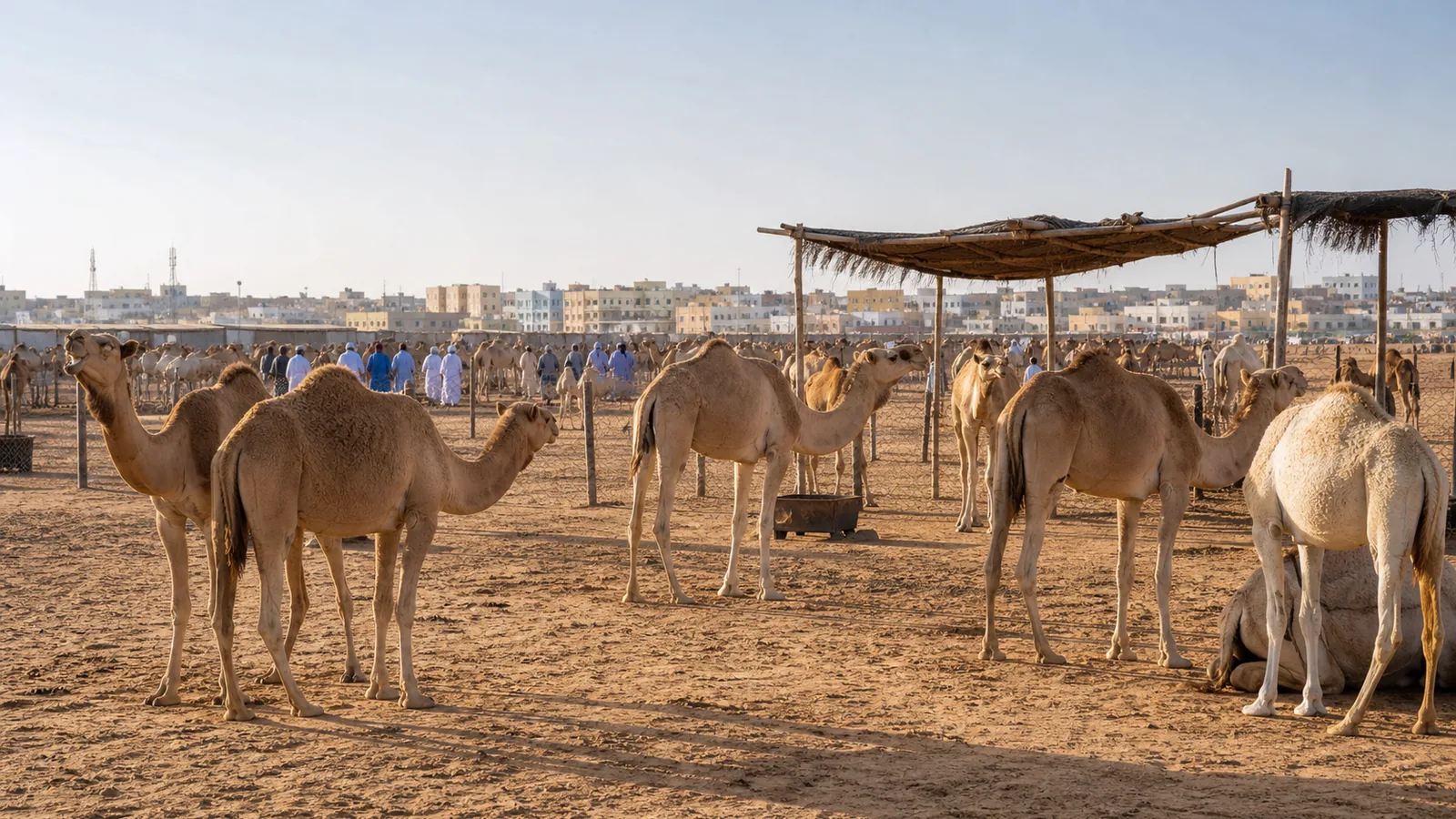 Nouakchott Camel Market