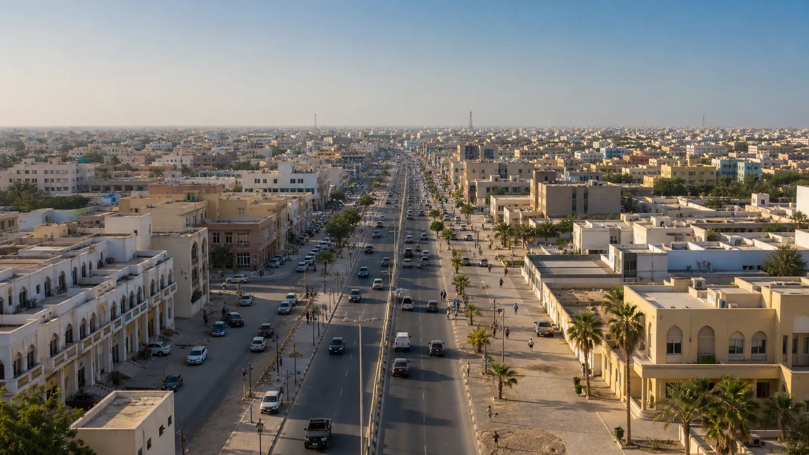 Nouakchott City Center