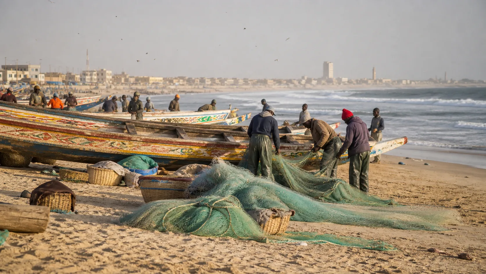Nouakchott Fish Market