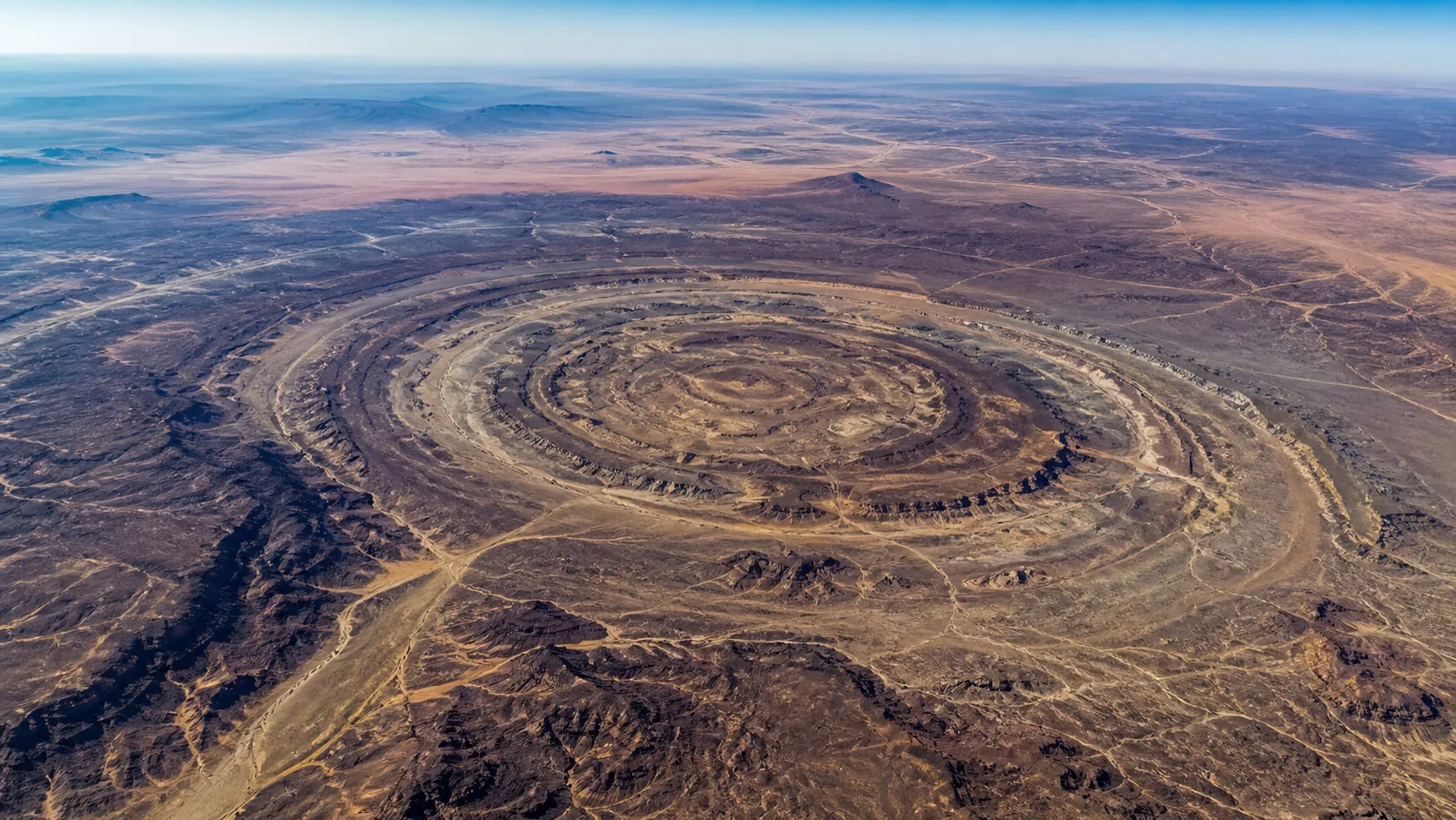 Richat Structure / Eye of the Sahara